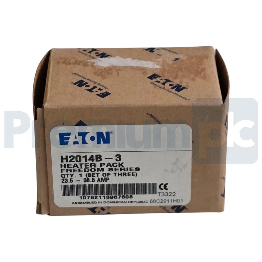 (Box of 3) Eaton Cutler-Hammer H2014B-3 Freedom Heater Pack 23.5-38.5A NSMP