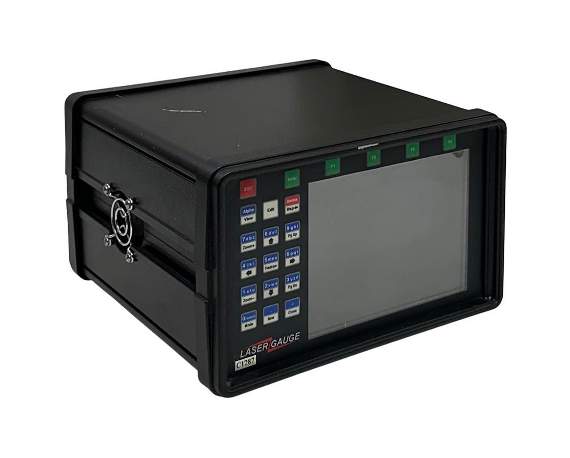 Used ORIGIN TECHNOLOGIES LMI SERIES 1100 LASERGAUGE CONTROLLER W/ POWER CORD USNP