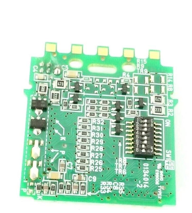 Used KOYO ELECTRONICS KCV-4.6S-C I/O CONTROL BOARD 0134014-2 TYPE: 2 KT-V4S-C-D