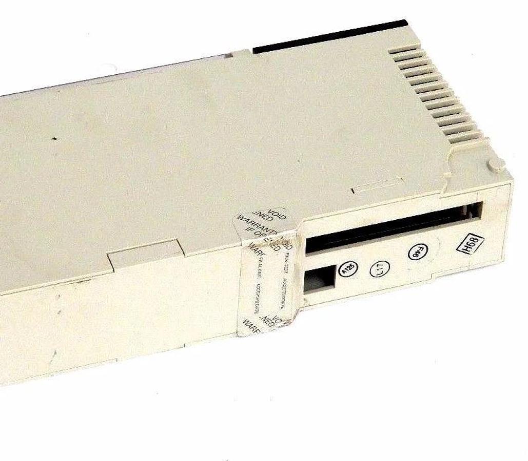 Used SCHNEIDER AUTOMATION 140CPS11420 TSX QUANTUM POWER SUPPLY MODULE