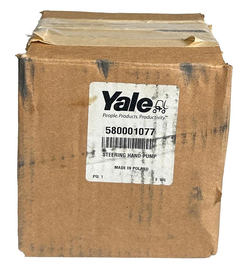 Used NEW YALE DANFOSS 580001077 / OSPM 70 ON OEM STEERING HAND PUMP FOR FORKLIFT