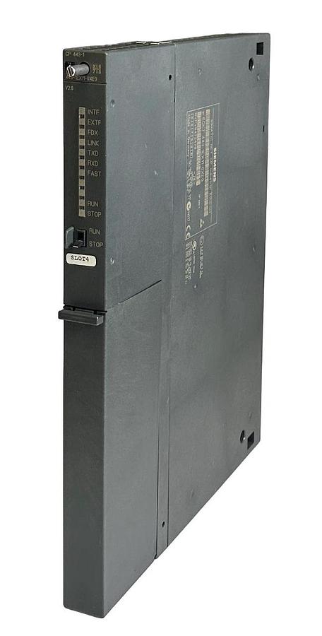 Used SIEMENS 6GK7443-1EX11-0XE0 / 6GK74431EX110XE0 SIMATIC NET CP443 COMM PROCESSOR