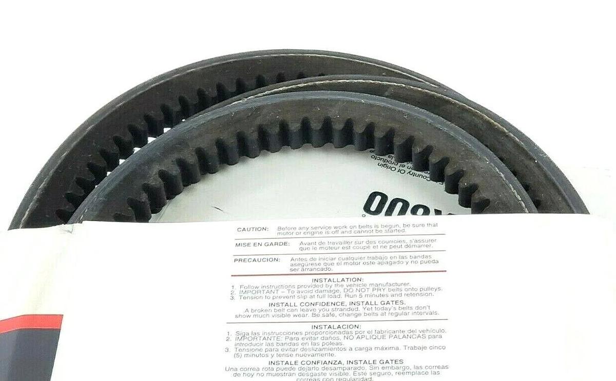 Used LOT OF 2 NEW GATES 5VX800 BELTS 5/8'' X 80''