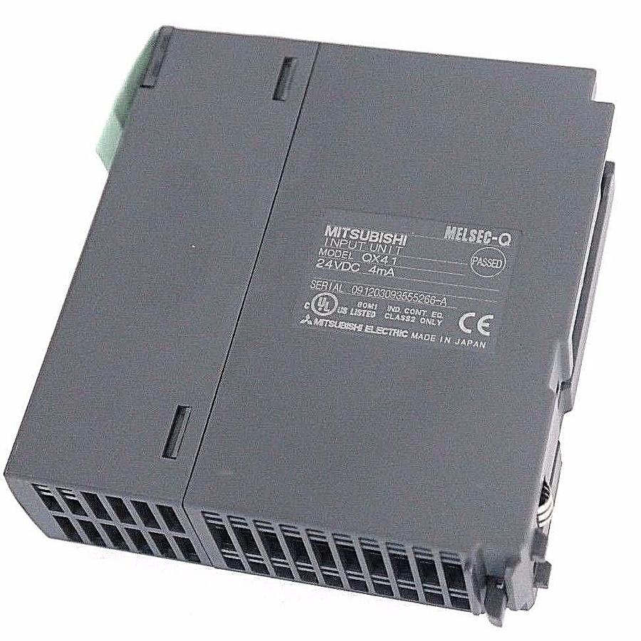 Used NEW MITSUBISHI MELSEC-Q QX41 INPUT UNIT 24VDC 4mA