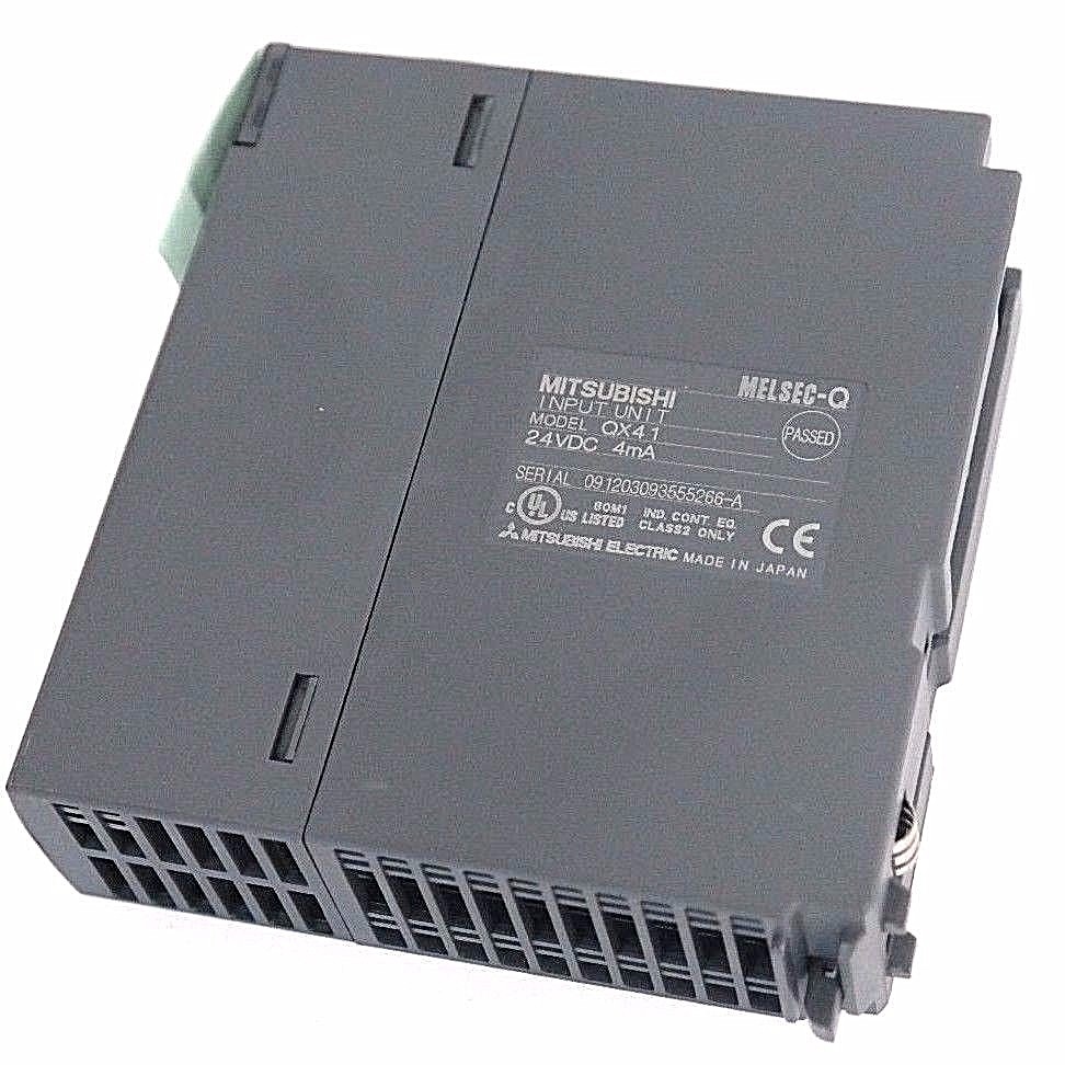 Used NEW MITSUBISHI MELSEC-Q QX41 INPUT UNIT 24VDC 4mA