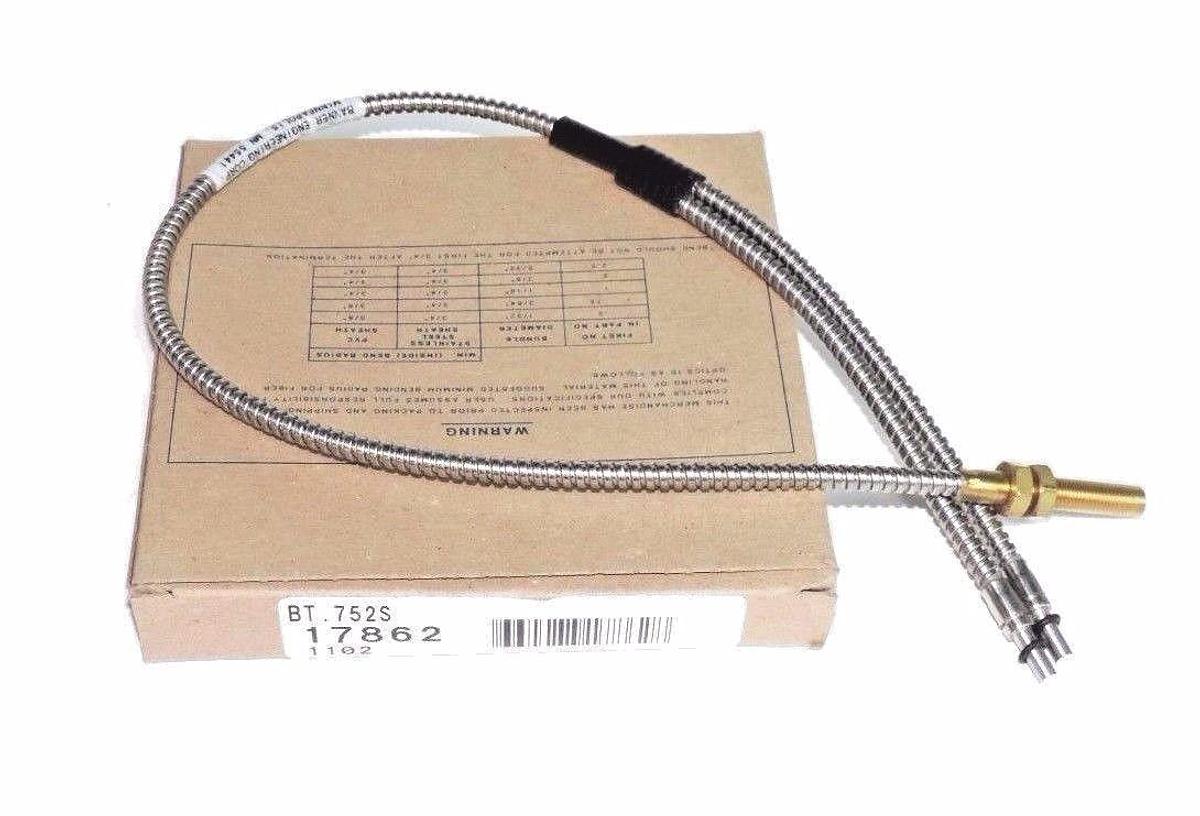 NIB BANNER BT.752S FIBER OPTIC DIFFUSE CABLE 17862