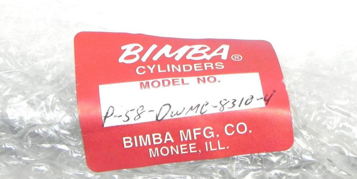 NEW BIMBA P-58-DWMC-8310-4 MAG PISTON W/ K-P-M-83 PISTON KIT P58DWMC83104