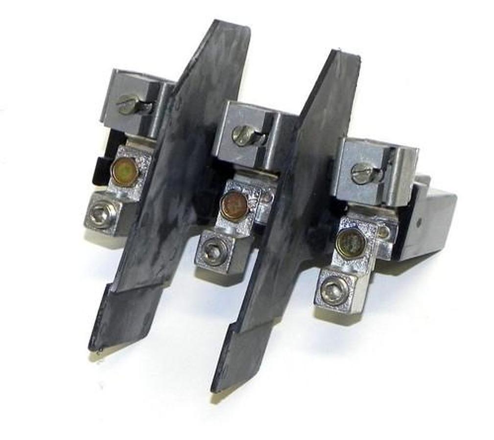 Used ALLEN BRADLEY 1494V-FS100 SERIES B FUSE BLOCK KIT 1494VFS100