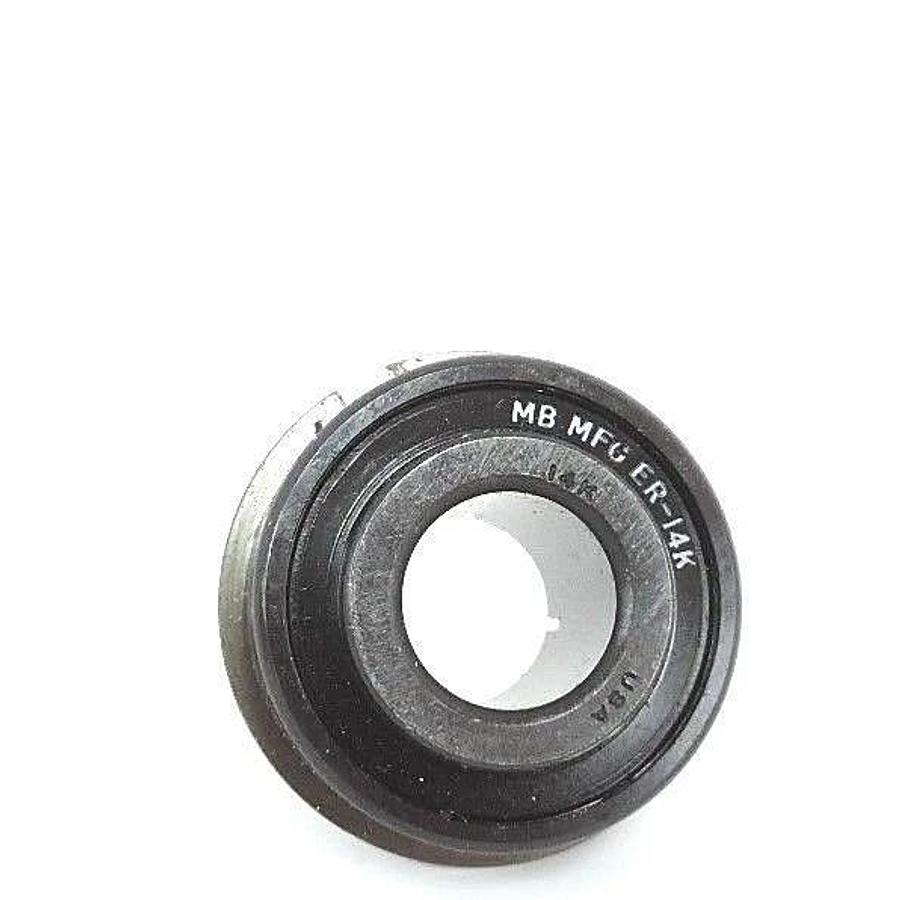 Used NIB MB ER-14K INSERT BEARING 7/8IN BORE 52MM OD 1-3/8IN W, ER14K