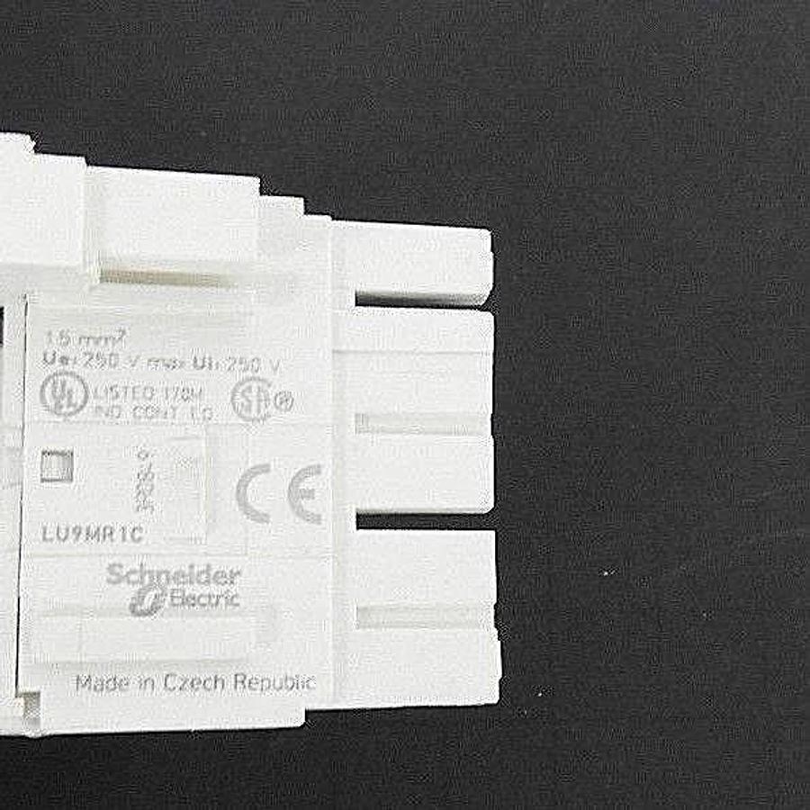 Used SCHNEIDER ELECTRIC LU9MR1C REV.PREWIRING CONNECTOR