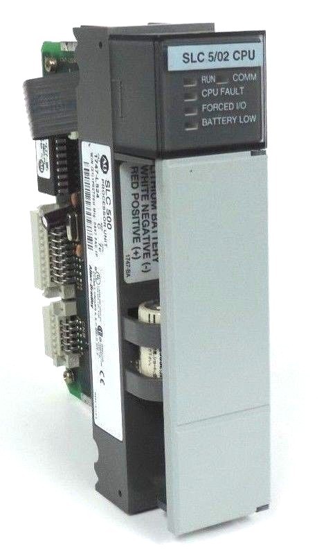 Used ALLEN BRADLEY 1747-L524 PROCESSOR UNIT 1747L524 SER. C FRN. 7C