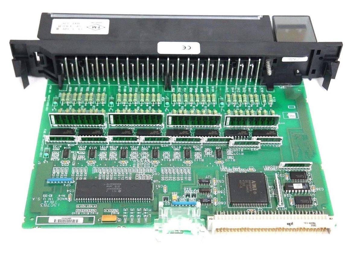 NEW GE FANUC IC697MDL653 INPUT MODULE I3C7B3, 44A731656-G01L, 24VDC