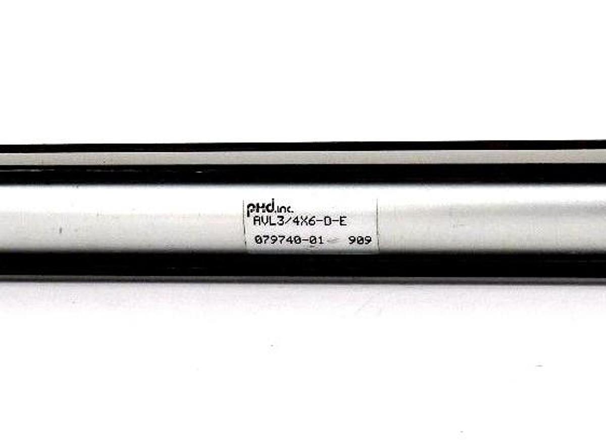 PHD AVL3/4X6-D-E CYLINDER 079740-01
