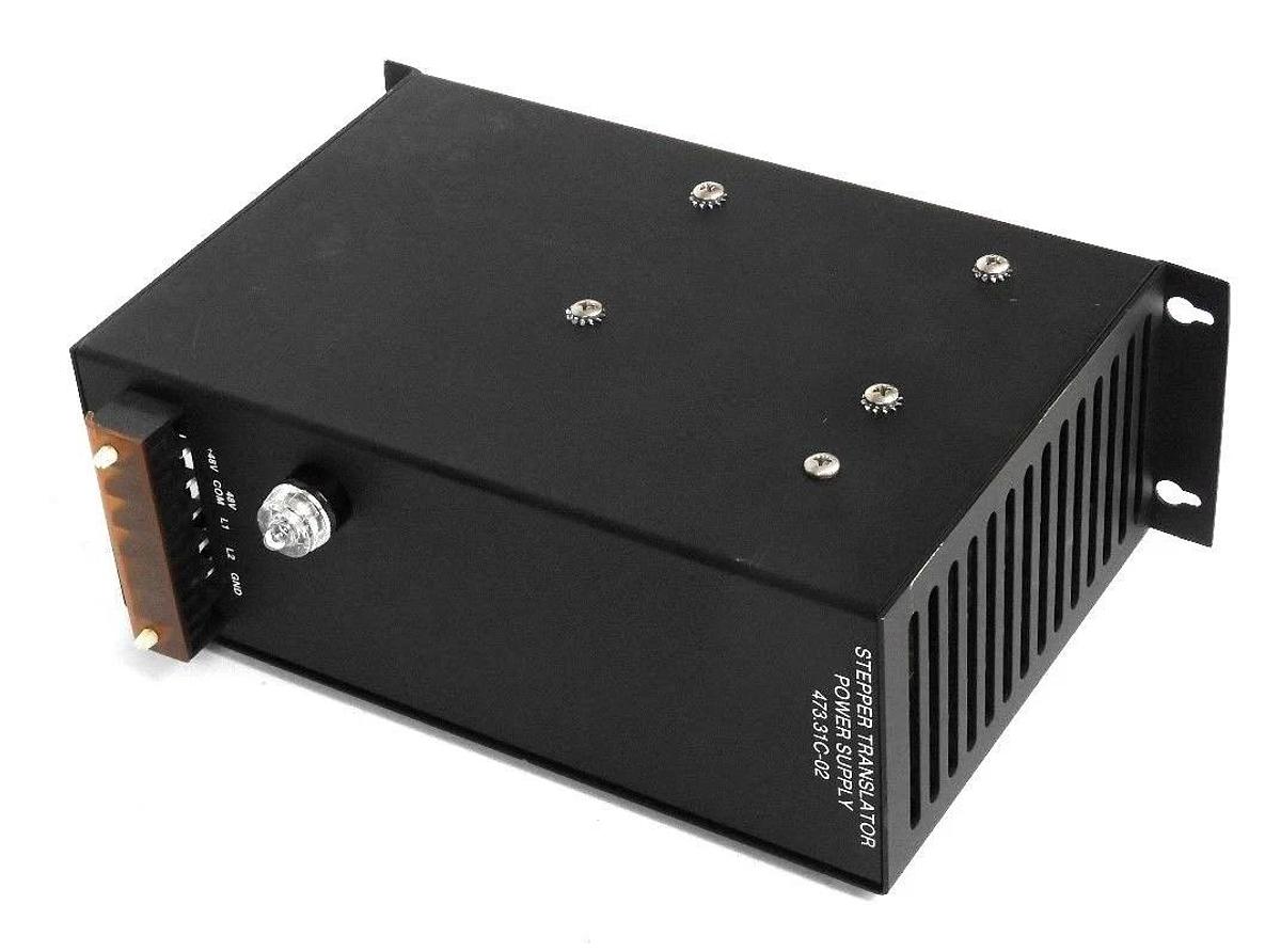 NEW PARKER STEPPER TRANSLATOR 369763-01F POWER SUPPLY 473.31C-02, 36976301F