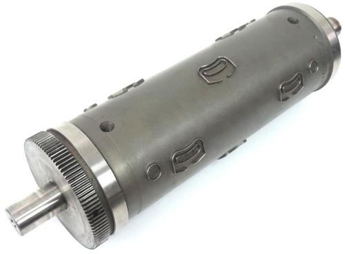 Used NEW AVIS ROTO-DIE PRECISION ROTARY DIE 2103554 100 T, 307SW-33RA ANVIL ROLL