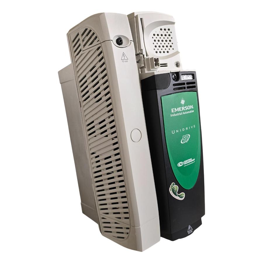 Used EMERSON NIDEC CONTROL TECHNIQUES SP2403 Unidrive SP AC DRIVE 11/15kW 480V NSNP