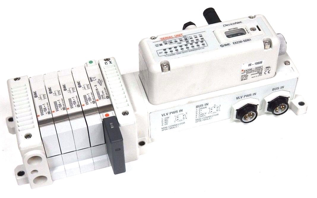 Used NEW SMC US2984-10 INTERFACE MODULE UNIT US298410, EX230-SDN1, EX230-CB2