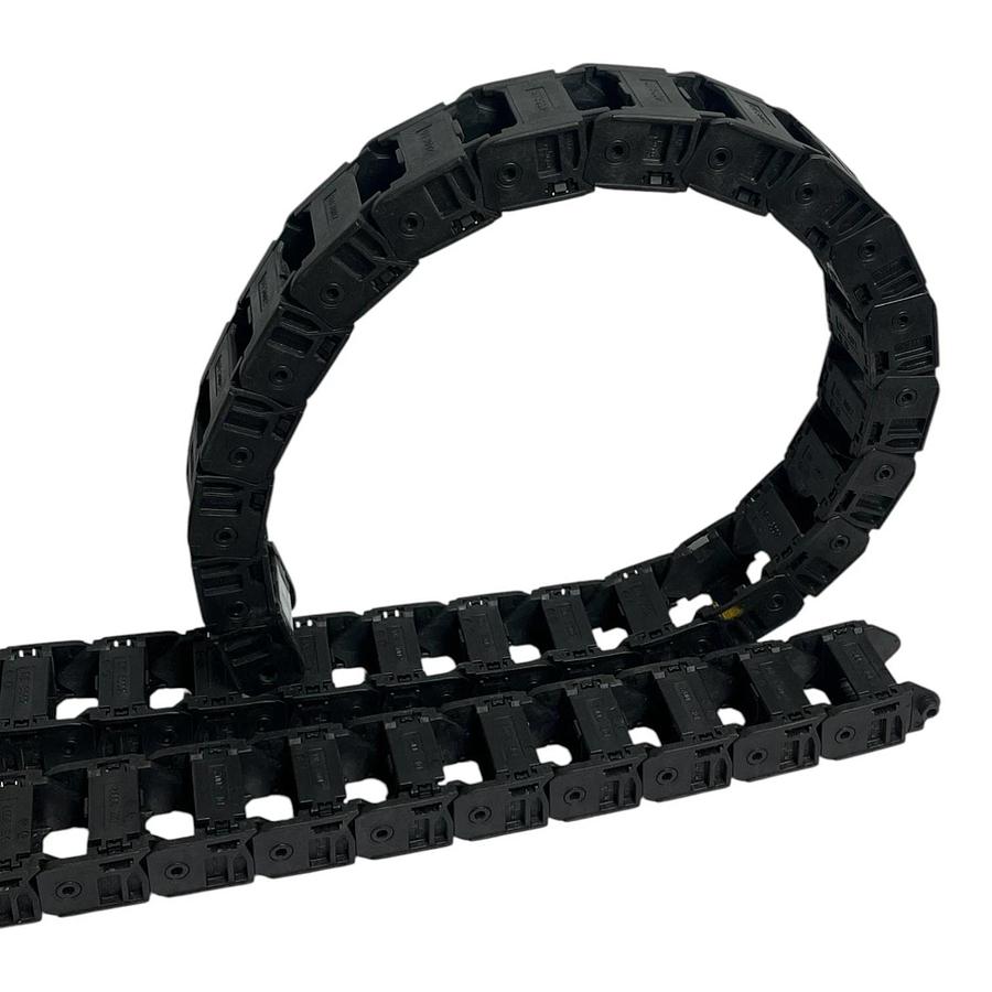 Used Murrplastik DE 3002 Cable Drag Chain Track Lot of 107 Sections Lightly Used 3002