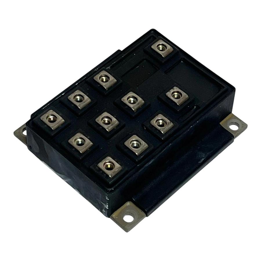 Used Lot of 3 - Fuji Electric 6MBI100FA-060 6-Pack IGBT Modules