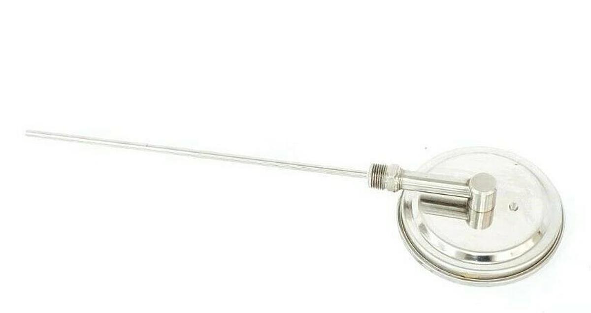 Used WIKA TREND -40 TO 120 DEG F / -40 TO 50 DEG C THERMOMETER, 12" STEM
