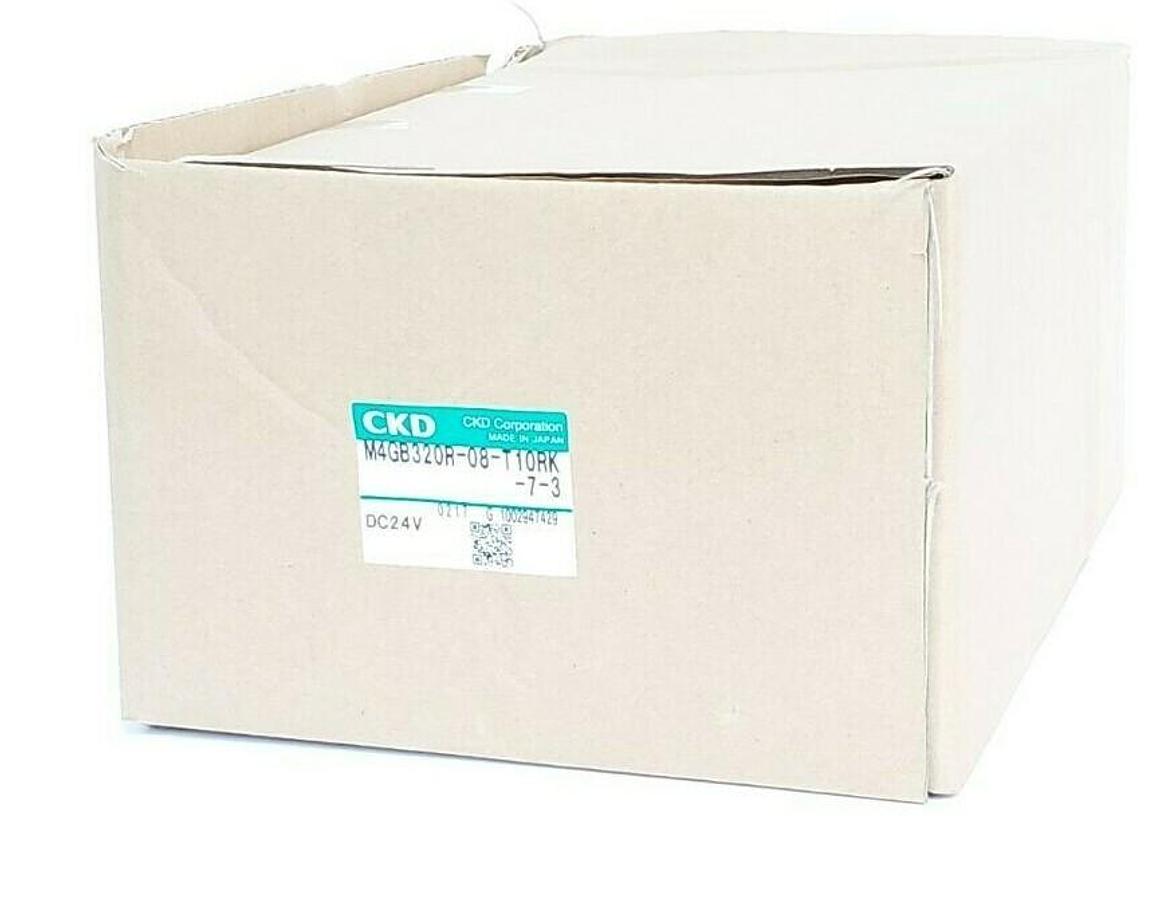Used NIB CKD M4GB320R-08-T10RK-7-3 VALVE MANIFOLD ASSEMBLY DC24V, M4GB320R08T10RK73