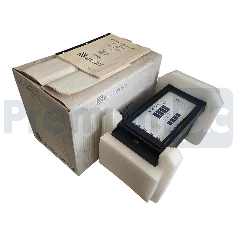 Basler BE1-81 O/U Digital Frequency Protection Relay BE1-81O/UT3EE1JB9N2F NSMP