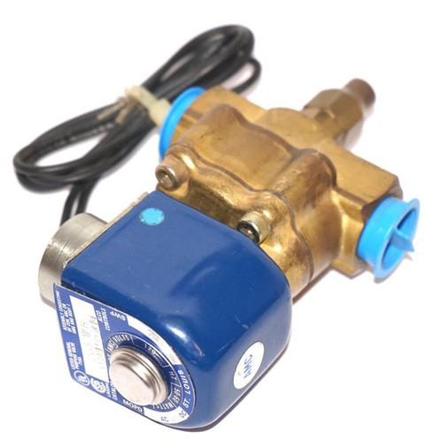 Used NEW ALCO AMC 231-WB-08P04M SOLENOID VALVE 120V 50/60HZ 17-12W