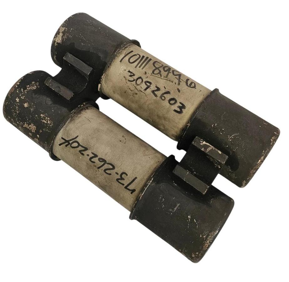Used WESTINGHOUSE CLE-2 FUSE STYLE 310C905G06 2.4 KV 400 X AMPS. 50/60 CYCLES CLE2