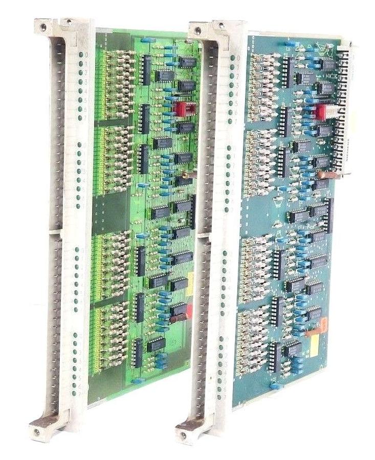 Used LOT OF 2 SIEMENS 6ES5420-3BA11 INPUT BOARDS C79040-A92-C192-1-87