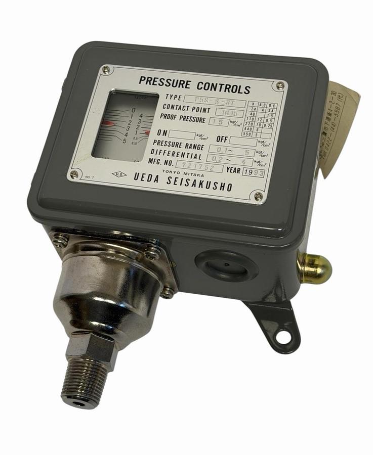 Used NEW UEDA SEISKUSHO P5S-5-3T PRESSURE SWITCH P5S53T