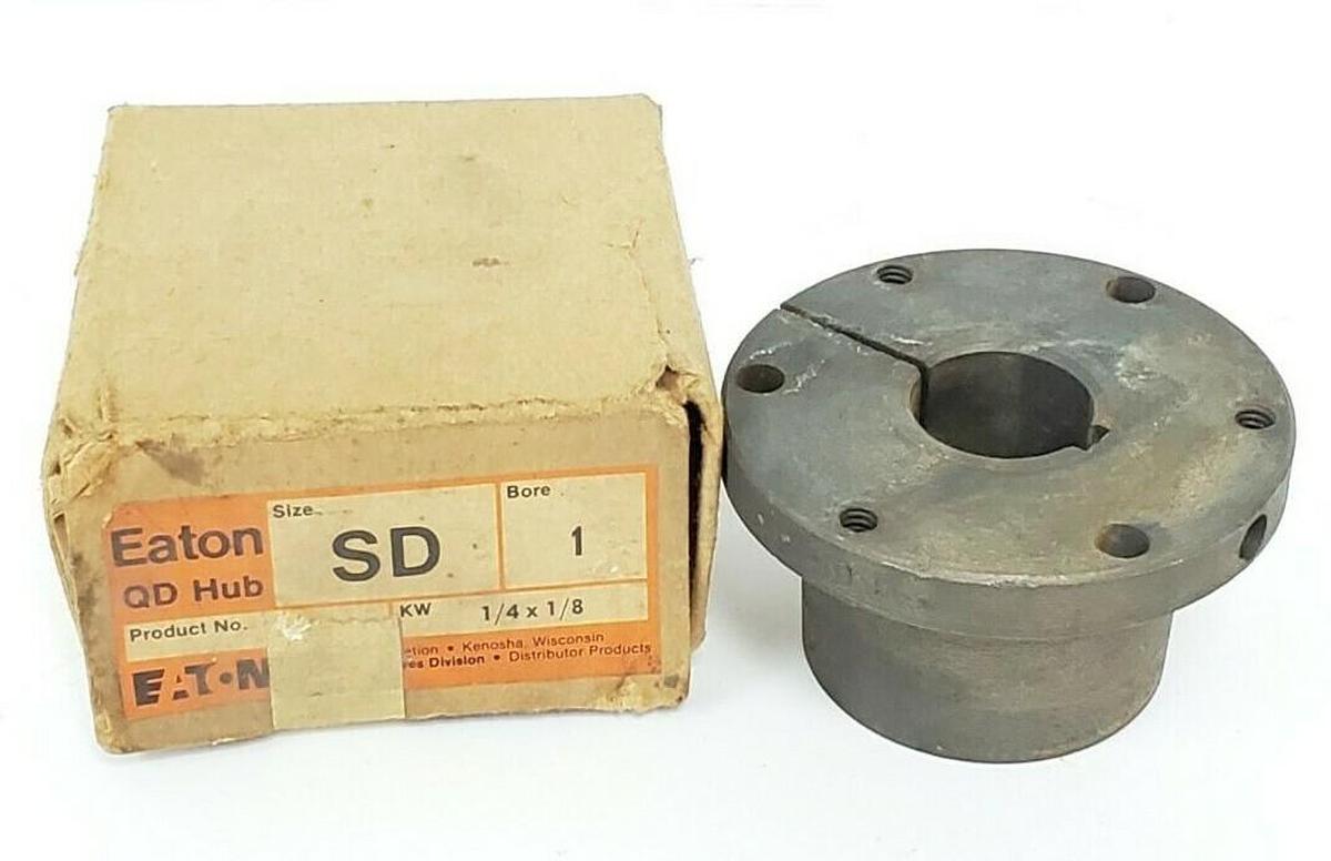 NIB EATON SD 1 QD HUB KW 1/4 X1/8