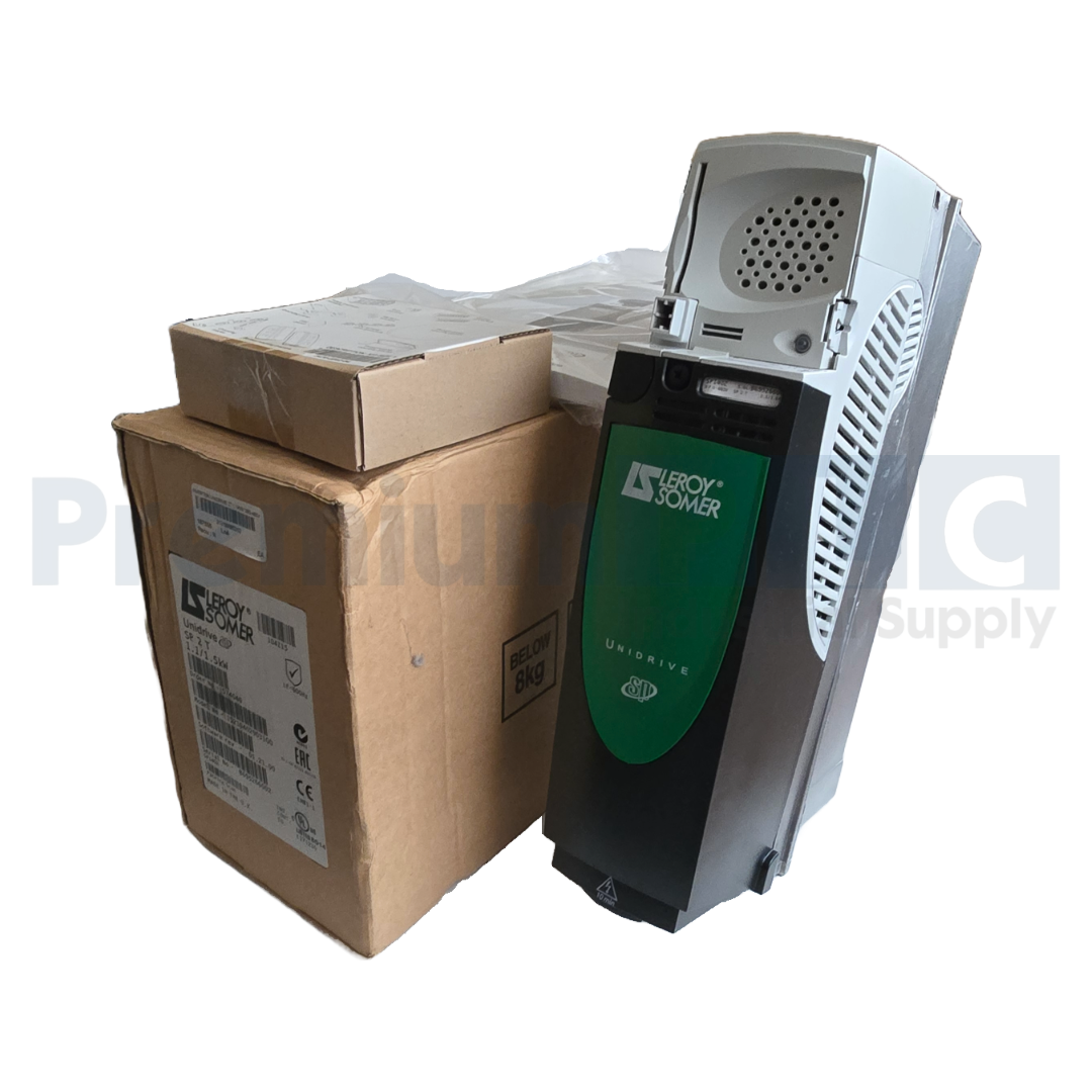Used NEW EMERSON LEROY SOMER NIDEC SP1402 / SP2T UNIDRIVE SP AC DRIVE 1.1/1.5kW NSMP