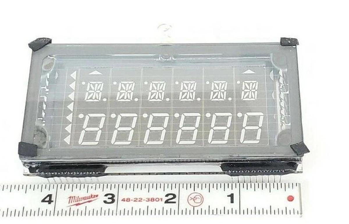 Used ITRON CP5312 DISPLAY BOARD 4BB