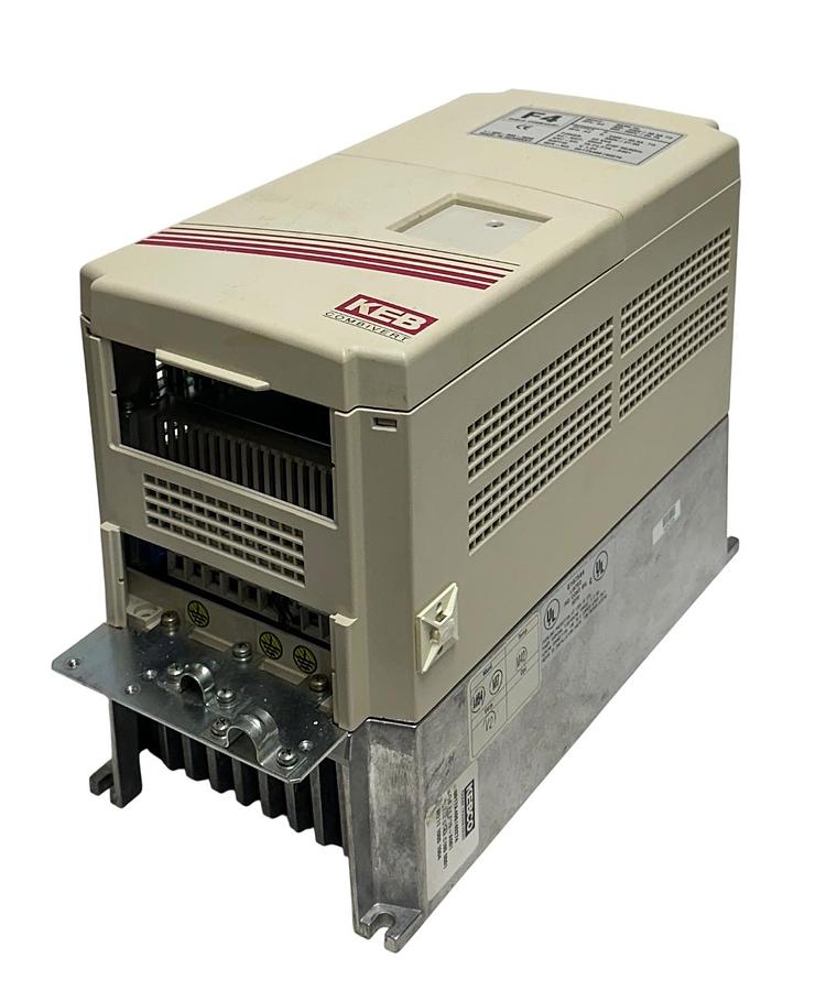 Used KEBCO KEB 16.F4.F1G-A001 - 16F4F4F1G-A001 F4 COMBIVERT INVERTER 20HP 23KVA REMAN