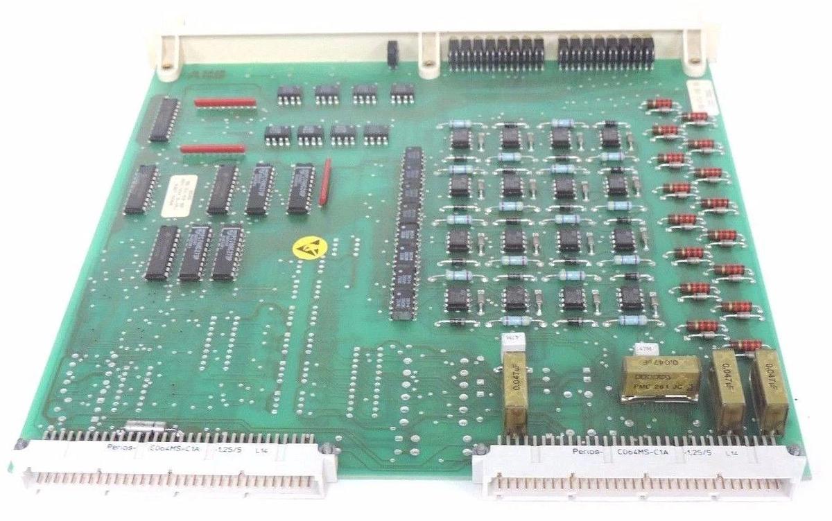 Used ABB YB 560 103-BD/1 I/O MODULE DSQC 223 MEMORY BOARD YB560103BD1 REV. 004