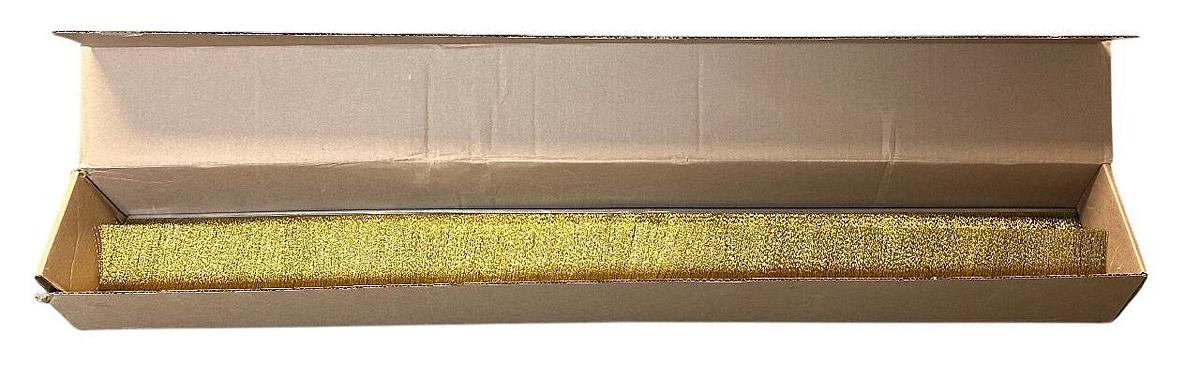 4 TANIS INC MB406436 STRIP BRUSHES #4 S X 3''OT X 36''OL X .008 C BRASS NSMP