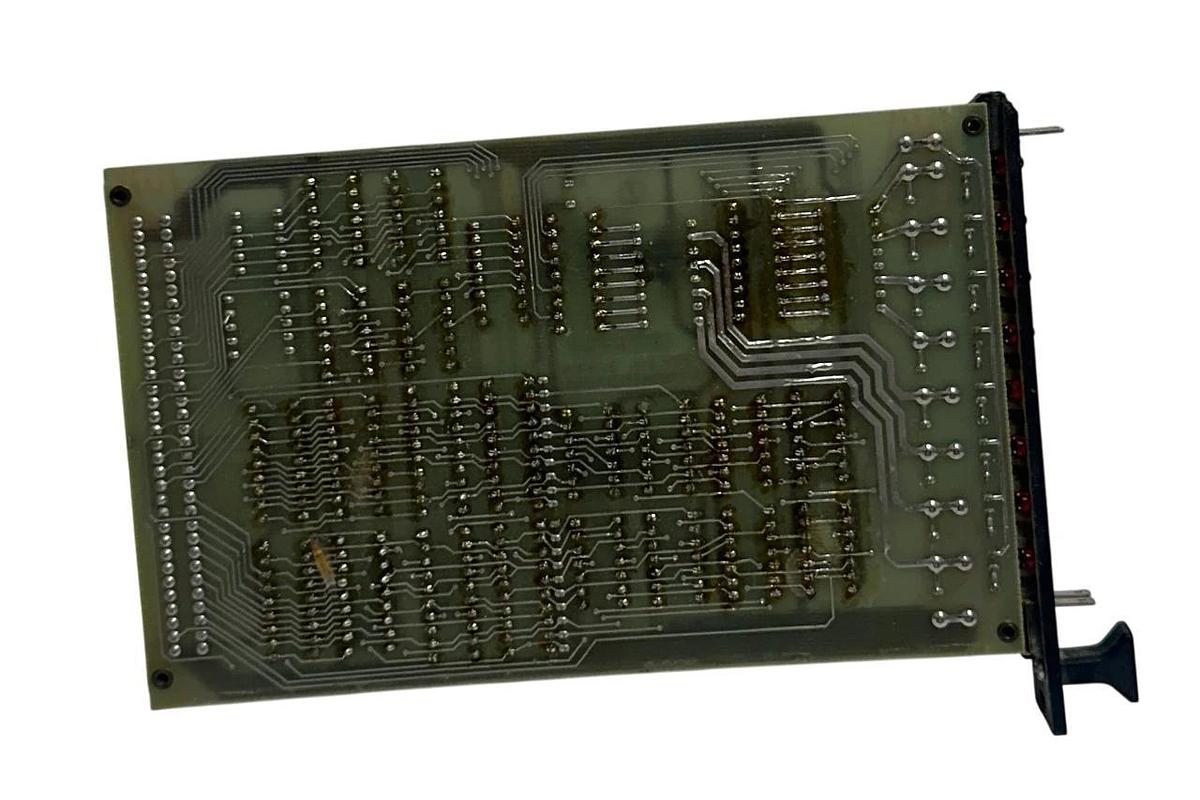 Used KUHNKE 140 632 / 140632 OEM DELAY CARD *BROKEN PLASTIC ON FACE USNP