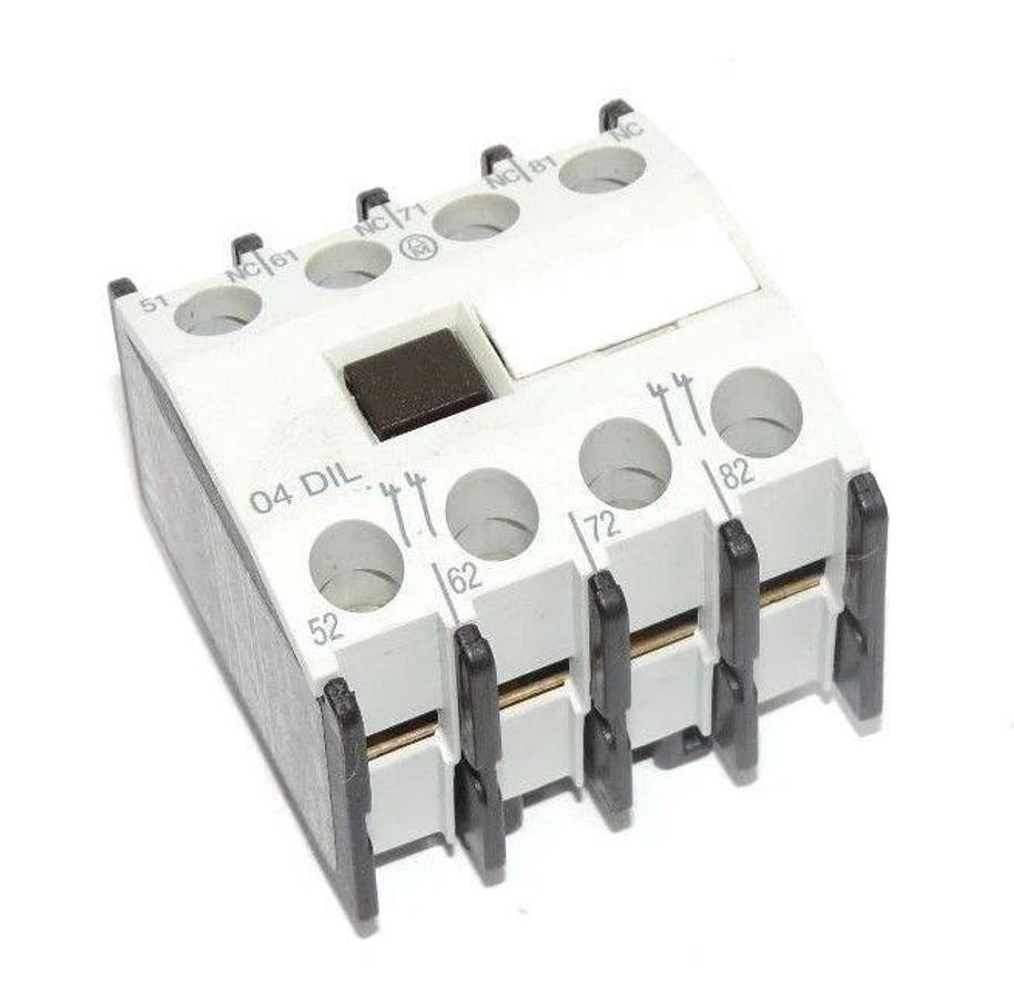 Used KLOCKNER MOELLER 04-DIL MINIATURE CONTACTOR 04DIL