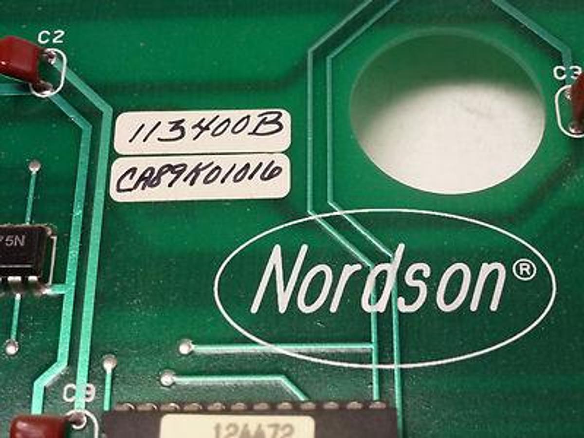 Used NORDSON P/N 113400B LED DISPLAY BOARD