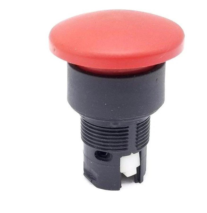NEW ALLEN BRADLEY 800E-M4 MUSHROOM PUSH BUTTON 800EM4