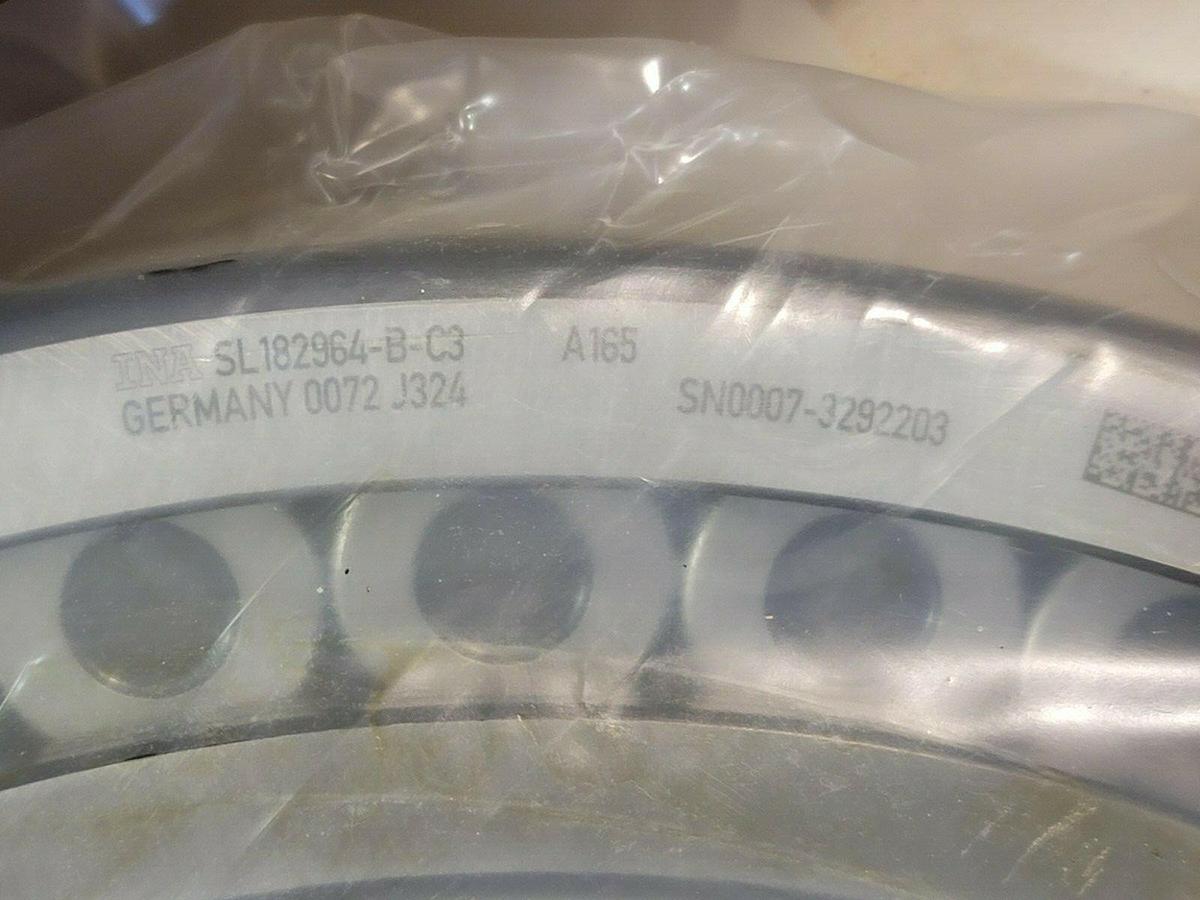 NIB INA SL182964B CYLINDRICAL ROLLER BEARING 320x440x72mm SL182964-B-C3
