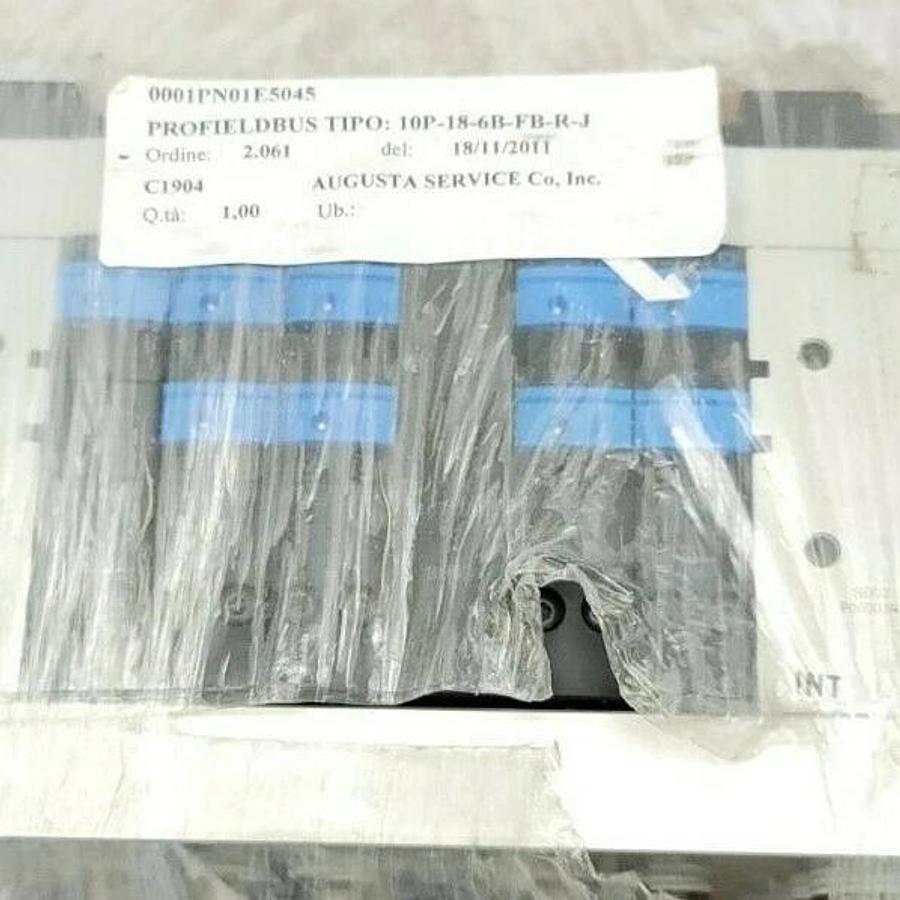 NEW FESTO CPV18-VI 10P-18-6B-FB-R-J-MJJTCC+PA VALVE TERMINAL MAT. NR. 18220