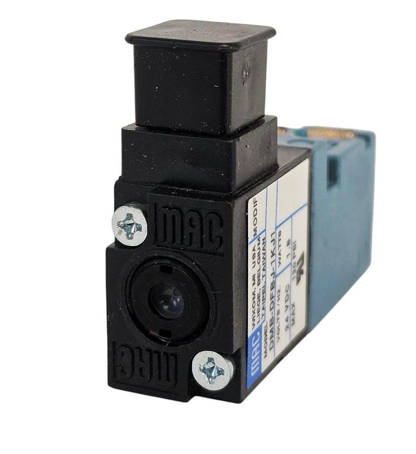 NEW MAC DMB-DFBJ-1KJ1 SOLENOID VALVE PILOT NON-LOCKING 24VDC 1.8W, DMBDFBJ1KJ1