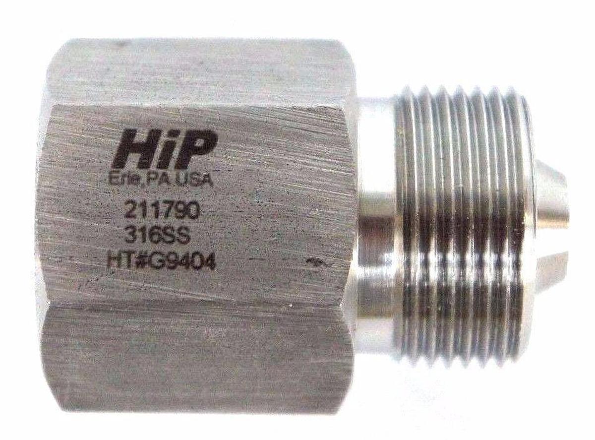 Used NEW HIP 211790 316SS HT#G9404 FITTING ADAPTER