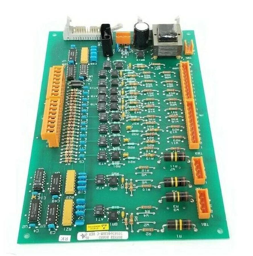 Used BOSTON / FINCOR 105816403HM-C BUFFER BOARD REV: C 105816403HM