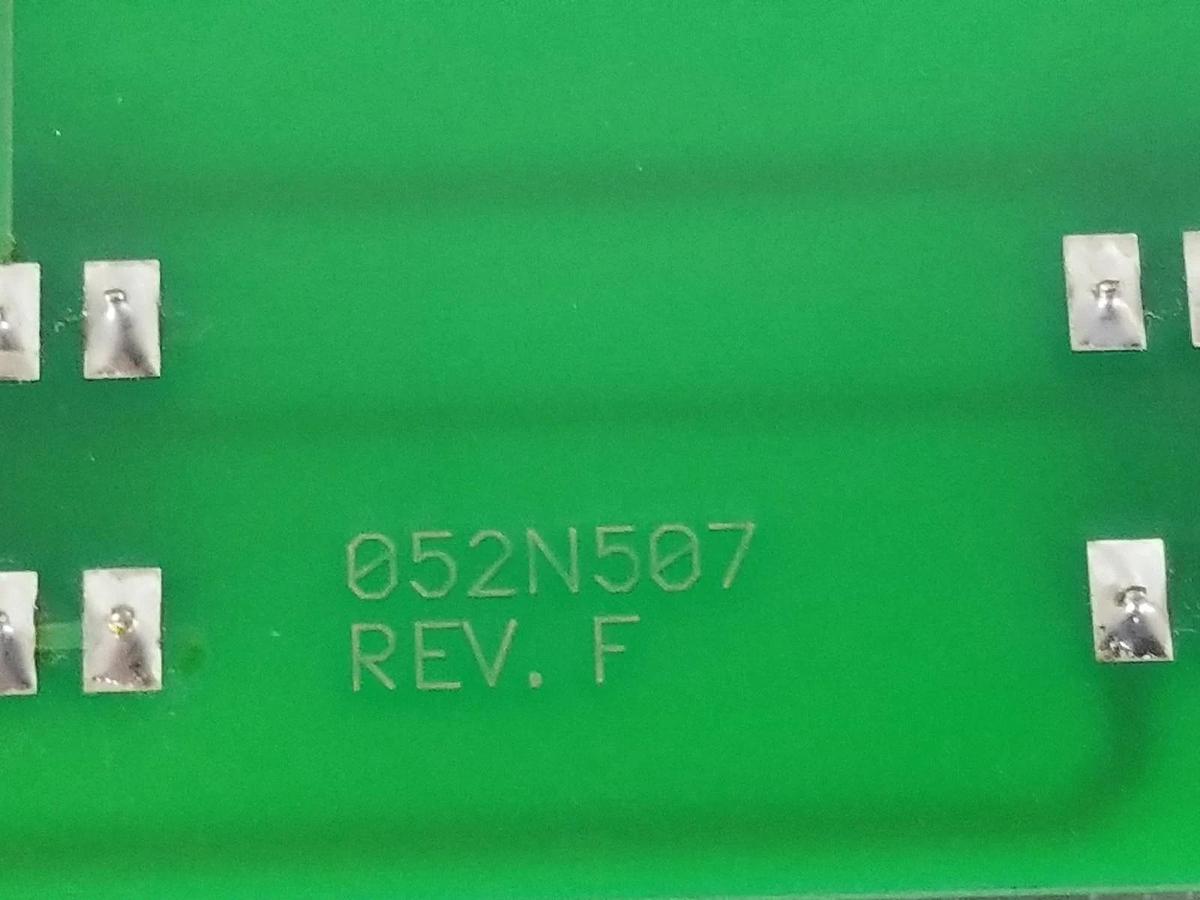 Refurbished REPAIRED QUIPP SYSTEMS 1929-39319 PUSH BUTTON INTERFACE PANEL 052N507 REV. F