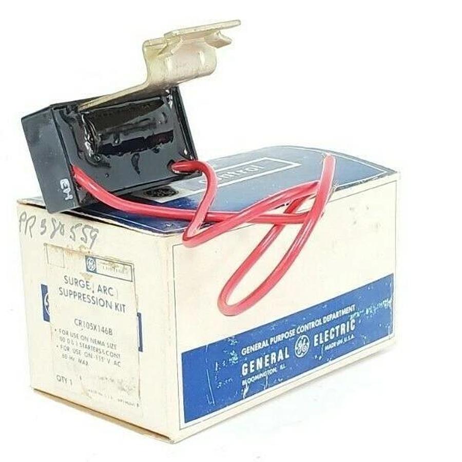 Used NIB GENERAL ELECTRIC CR105X146B SURGE (ARC) SUPPRESSION KIT