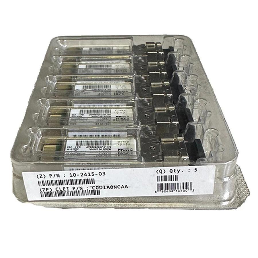 Used 5 NEW CISCO SFP-10G-SR / SFP10GSR TRANSCEIVER MODULES 10-2415-03 / 10241503