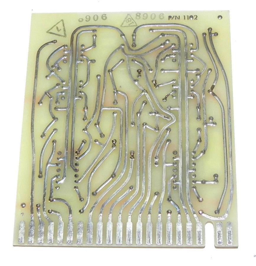 Used MSC FAULT DETECTOR CIRCUIT BOARD CARD P/N: 1102