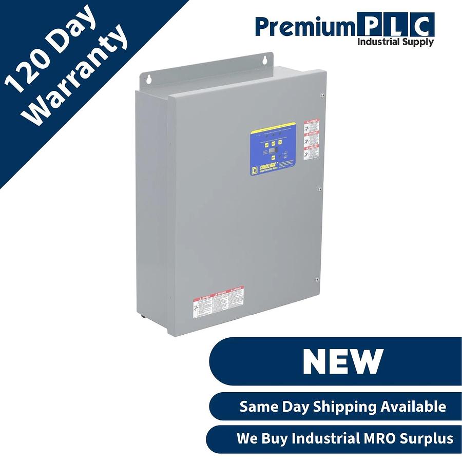 NEW SQUARE D TVS4EMA32A SER. 002 SURGELOGIC EMA TVSS, 480Y/277V 3P 4 wire 320kA